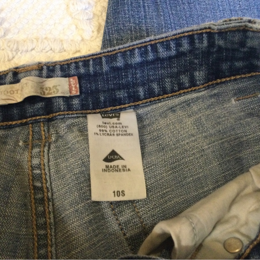 ๐น8xHP!!๐นLeviโs | 525 Bootcut Medium Rinse 10S - Picture 10 of 13
